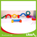 Indoor Playroom Balance Beam Kids Educational Toy, IQ Training Safety Garden Fun Plastic Kid Toy